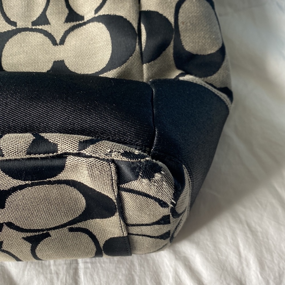 Coach vintage diaper bag size 15” x 11” - Picture 2 of 5